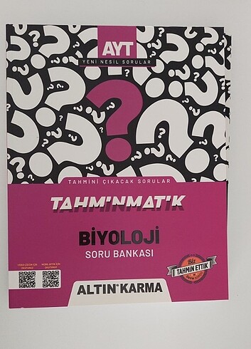Beden TYT AYT - ALTIN KARMA YAYINLARI - TAHMİNMATİK