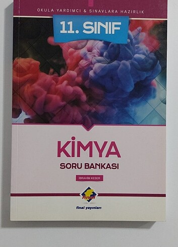 Beden 11. Sınıf Final Yayınları - Matematik,Kimya,Biyoloji