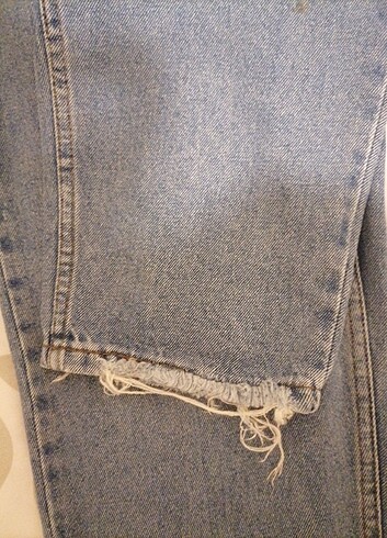38 Beden Trenyolmilla mom jean
