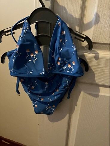 Çiçek desenli Bikini