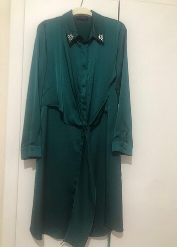 Zara Zara saten tunik