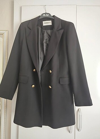 Siyah Blazer Ceket