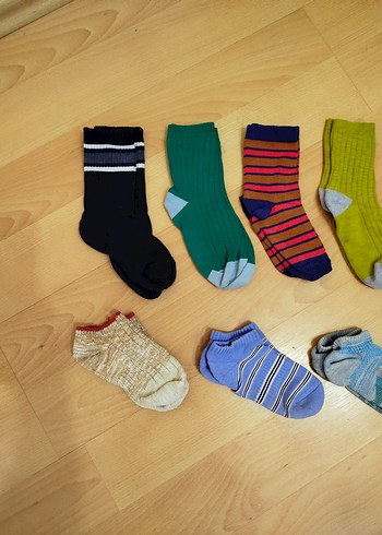 Hepsi çok iyi durumda hepsi kışlık kalın çoraplar. Yurtdışından - Görsel 9