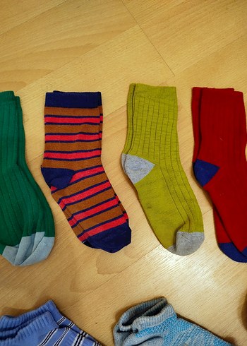 Hepsi çok iyi durumda hepsi kışlık kalın çoraplar. Yurtdışından - Görsel 3