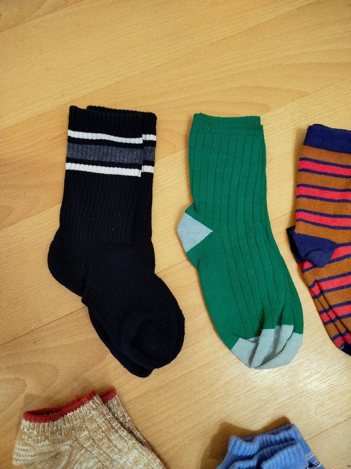 Hepsi çok iyi durumda hepsi kışlık kalın çoraplar. Yurtdışından - Görsel 2