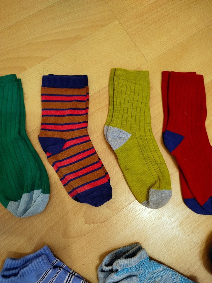 Hepsi çok iyi durumda hepsi kışlık kalın çoraplar. Yurtdışından - Görsel 3
