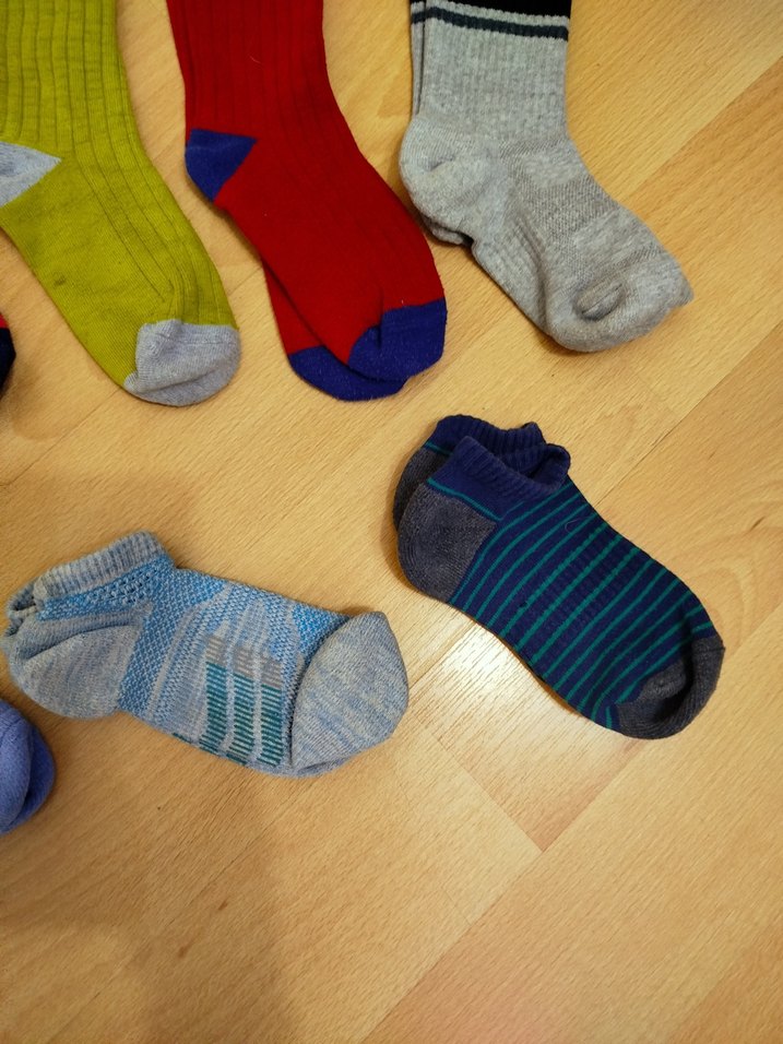 Hepsi çok iyi durumda hepsi kışlık kalın çoraplar. Yurtdışından - Görsel 5