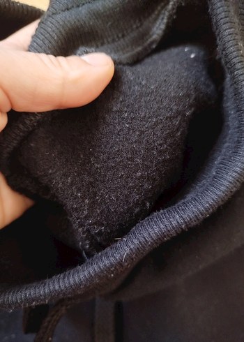 Sıfır gibi bir defa giyildi cepleri fermuarlı çok kalın eşofman - Görsel 7