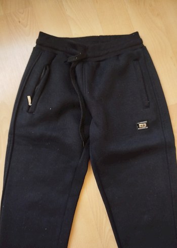 Sıfır gibi bir defa giyildi cepleri fermuarlı çok kalın eşofman - Görsel 5