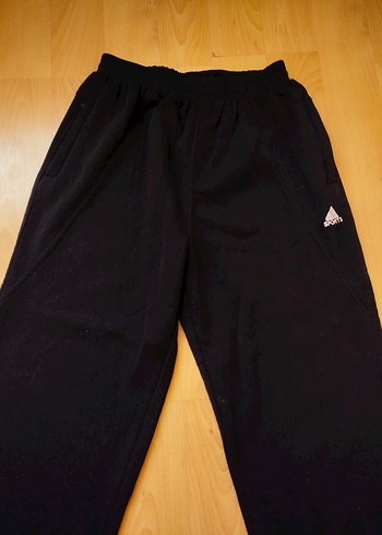 Sıfır hiç giyilmedi kalın kışlık yanları cepli fermuarlı eşofman - Görsel 4