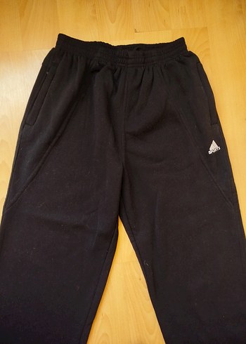 Sıfır hiç giyilmedi kalın kışlık yanları cepli fermuarlı eşofman - Görsel 7