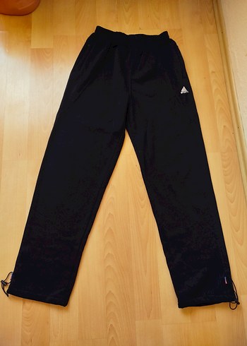 Sıfır hiç giyilmedi kalın kışlık yanları cepli fermuarlı eşofman - Görsel 6