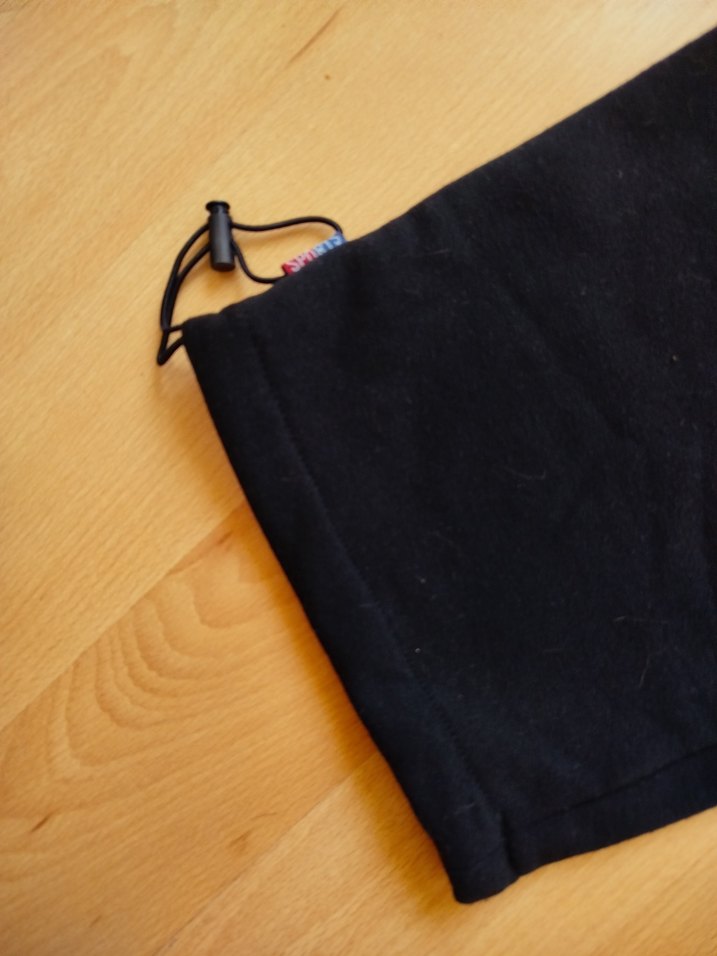 Sıfır hiç giyilmedi kalın kışlık yanları cepli fermuarlı eşofman - Görsel 3