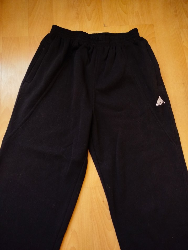 Sıfır hiç giyilmedi kalın kışlık yanları cepli fermuarlı eşofman - Görsel 4