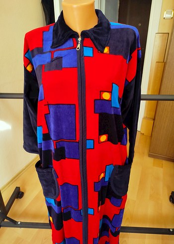 Sıfır sadece etiketi kopmuş yumuşak dokulu kalın kış için ideal - Görsel 13