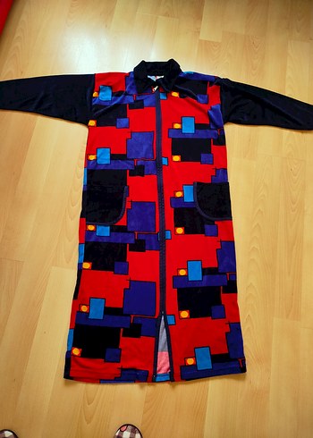 Sıfır sadece etiketi kopmuş yumuşak dokulu kalın kış için ideal - Görsel 8