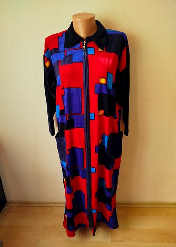 Sıfır sadece etiketi kopmuş yumuşak dokulu kalın kış için ideal - Görsel 11