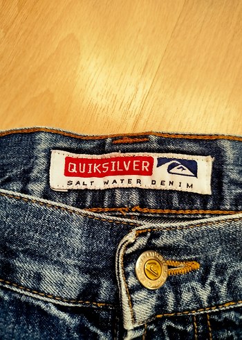Vintage yeni gibi sayılı giyilmiş Quiksilver marka pantolon. - Görsel 9