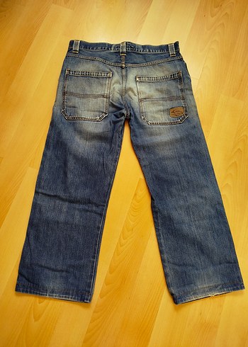 Vintage yeni gibi sayılı giyilmiş Quiksilver marka pantolon. - Görsel 7