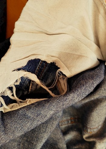 Vintage yeni gibi sayılı giyilmiş Quiksilver marka pantolon. - Görsel 10