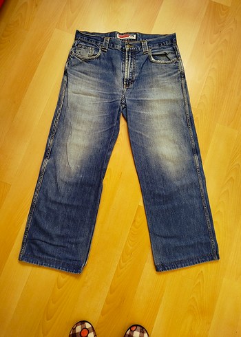 Vintage yeni gibi sayılı giyilmiş Quiksilver marka pantolon. - Görsel 3