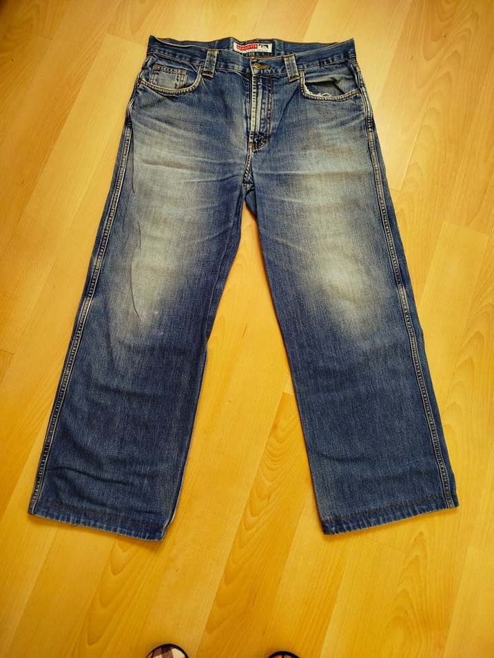 Vintage yeni gibi sayılı giyilmiş Quiksilver marka pantolon. - Görsel 4