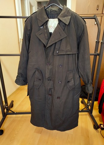 Yeni gibi çok hafif ama çok sıcak tutan yanları, içi cepli - Görsel 10