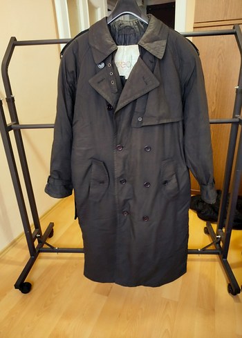 Yeni gibi çok hafif ama çok sıcak tutan yanları, içi cepli - Görsel 7