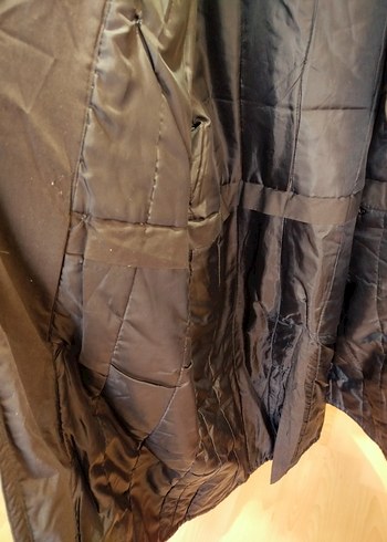 Yeni gibi çok hafif ama çok sıcak tutan yanları, içi cepli - Görsel 4