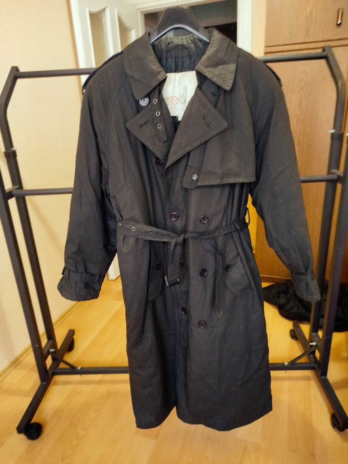 Yeni gibi çok hafif ama çok sıcak tutan yanları, içi cepli - Görsel 5