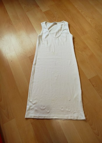 Yeni gibi çok rahat çok tatlı triko elbise boy 100 cm - Görsel 9