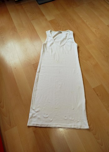 Yeni gibi çok rahat çok tatlı triko elbise boy 100 cm - Görsel 12