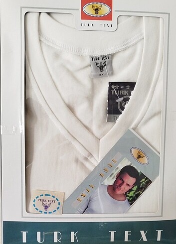 Erkek uzun kollu yün fanila alt üst takım XXL beden - Görsel 2