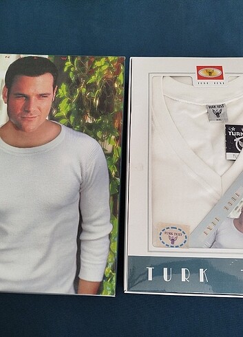 Erkek uzun kollu yün fanila alt üst takım XXL beden - Görsel 13