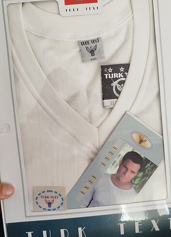 Erkek uzun kollu yün fanila alt üst takım XXL beden - Görsel 14