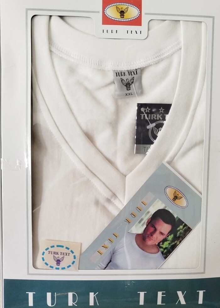 Erkek uzun kollu yün fanila alt üst takım XXL beden - Görsel 2