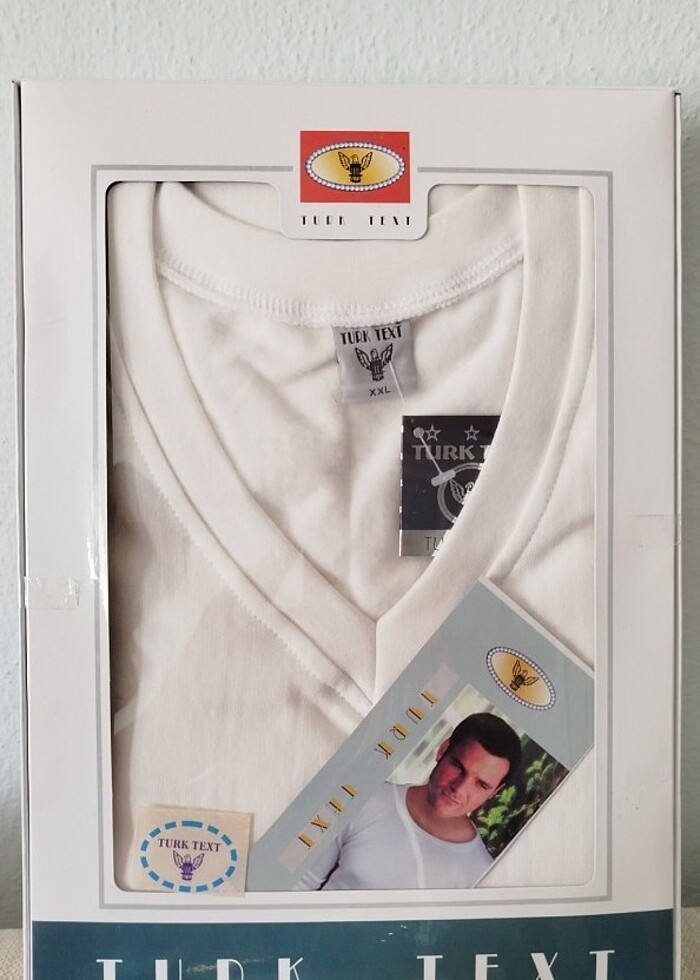 Erkek uzun kollu yün fanila alt üst takım XXL beden - Görsel 5