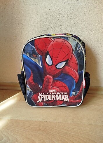 Hakan çanta Spiderman okul çantası yeni gibi 32.5x27 cm - Görsel 6