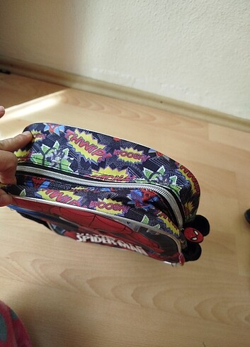 Hakan çanta Spiderman okul çantası yeni gibi 32.5x27 cm - Görsel 7