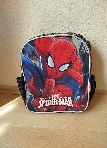 Hakan çanta Spiderman okul çantası yeni gibi 32.5x27 cm - Görsel 8