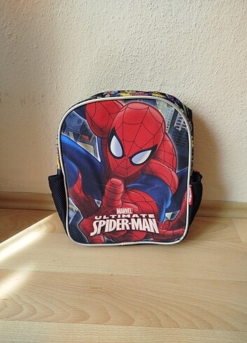 Hakan çanta Spiderman okul çantası yeni gibi 32.5x27 cm - Görsel 10