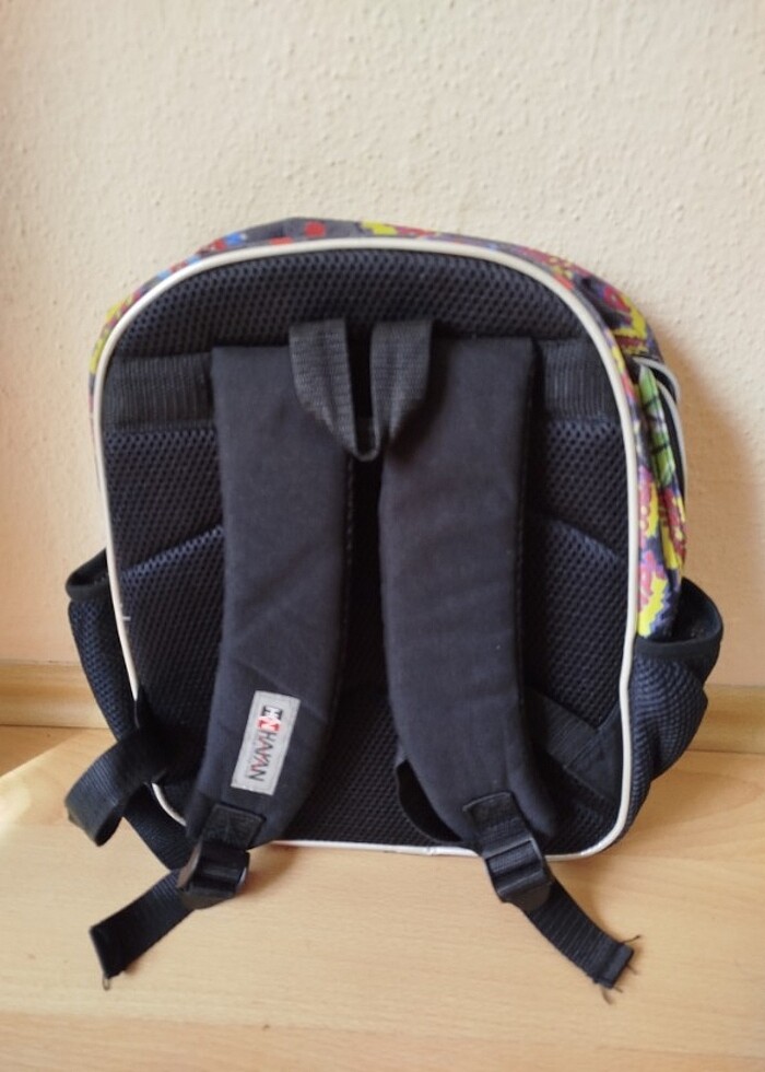 Hakan çanta Spiderman okul çantası yeni gibi 32.5x27 cm - Görsel 5