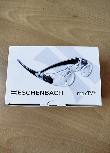 Sıfır kutusunda Eschenbach Max TV uzak görüşlü presbiyopi büyüte