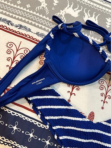 xs Beden Calzedonia push up destekli bikini takımı