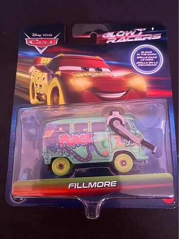 Cars Glow Racers Fıllmore