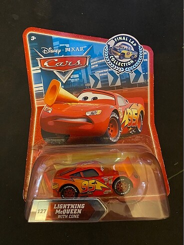 Cars Mcqueen With Cone