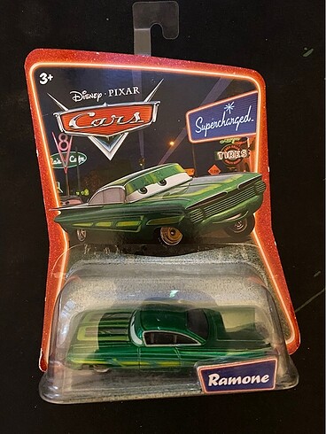 Cars Supercharged Ramone