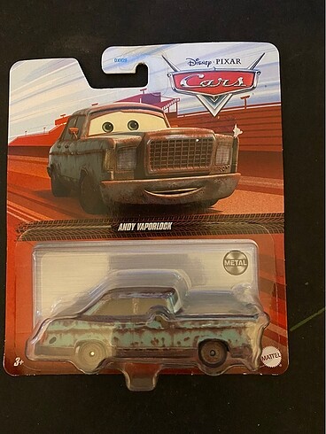 Cars Andy Vaporlock