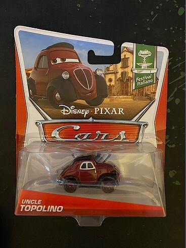 Cars Uncle Topolıno