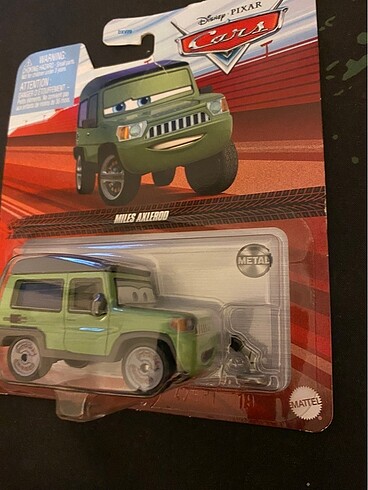 Beden Renk Cars Mıles Axlerod